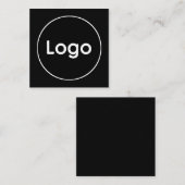 Aangepast logo informatiekaartje (Voorkant / Achterkant)