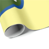 Aangepast logo inpakpapier, vervangende logo cadeaupapier (Rol Hoek)