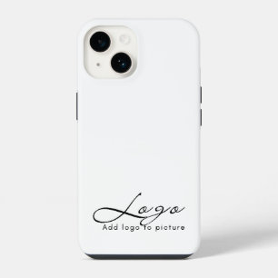 Aangepast   LOGO iPhone 14 Hoesje