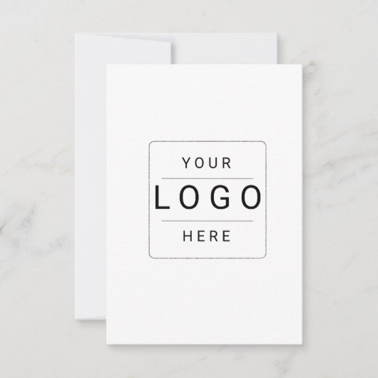 Aangepast logo kaart (Voorkant)