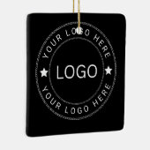 Aangepast logo keramisch ornament (Rechts)