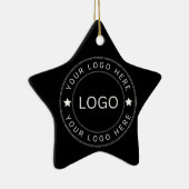 Aangepast logo keramisch ornament (Rechts)