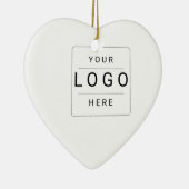 Aangepast logo keramisch ornament (Rechts)