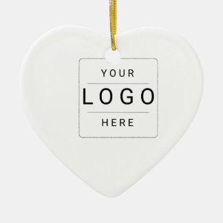 Aangepast logo keramisch ornament