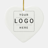 Aangepast logo keramisch ornament (Achterkant)