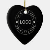 Aangepast logo keramisch ornament (Rechts)
