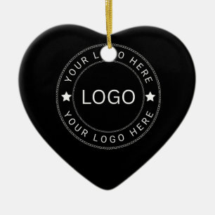 Aangepast logo keramisch ornament