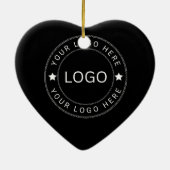 Aangepast logo keramisch ornament (Achterkant)