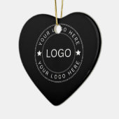 Aangepast logo keramisch ornament (Links)