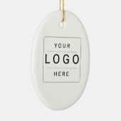 Aangepast logo keramisch ornament (Rechts)