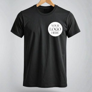 Aangepast Logo Klein Zakelijk Personeel Werknemer T-shirt