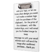 aangepast logo-klembord klembord (Links)