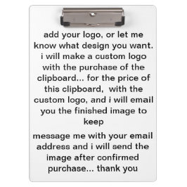 aangepast logo-klembord klembord