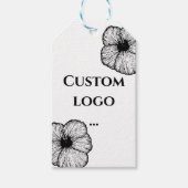 Aangepast logo label, vervanging je logo cadeaulabel (Voorkant)