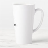 Aangepast logo latte mok (Rechts)