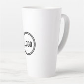 Aangepast logo latte mok (Rechterhoek)