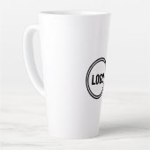 Aangepast logo latte mok (Linkerhoek)