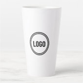 Aangepast logo latte mok (Voorkant)