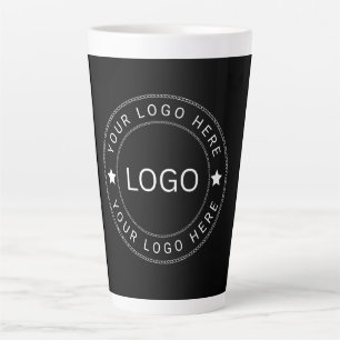Aangepast logo latte mok