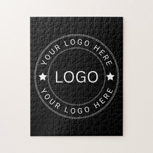 Aangepast logo legpuzzel (Verticaal)