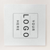 Aangepast logo legpuzzel (Horizontaal)