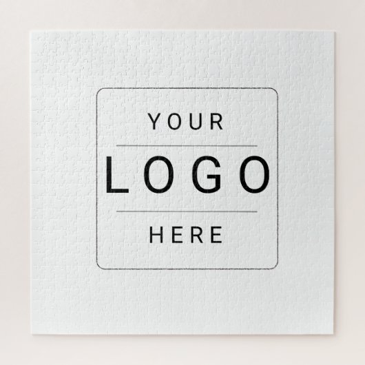 Aangepast logo legpuzzel (Verticaal)