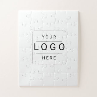 Aangepast logo legpuzzel