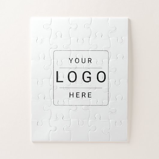 Aangepast logo legpuzzel (Verticaal)