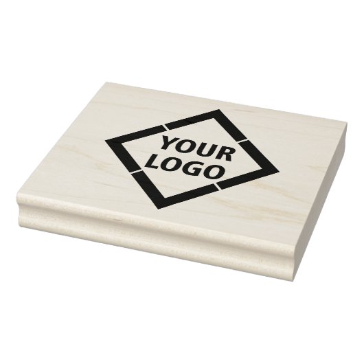Aangepast Logo, maak je eigen, groot Rubberstempel (Stempel)