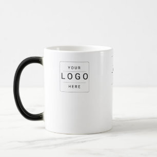 Aangepast logo magische mok