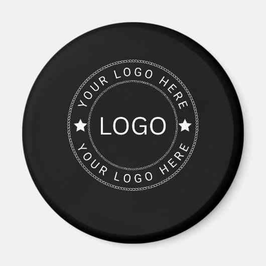 Aangepast logo magneet (Voorkant)