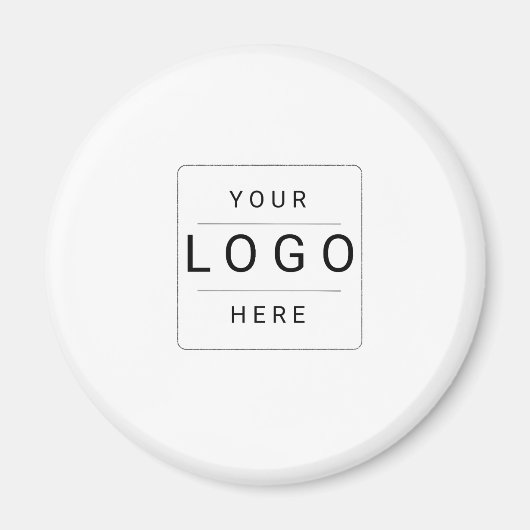 Aangepast logo magneet (Voorkant)