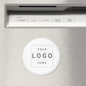 Aangepast logo magneet (Insitu (Vaatwasser))