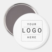 Aangepast logo magneet (Voorkant / Achterkant)
