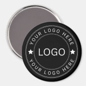 Aangepast logo magneet (Voorkant / Achterkant)