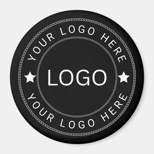 Aangepast logo magneet (Voorkant)