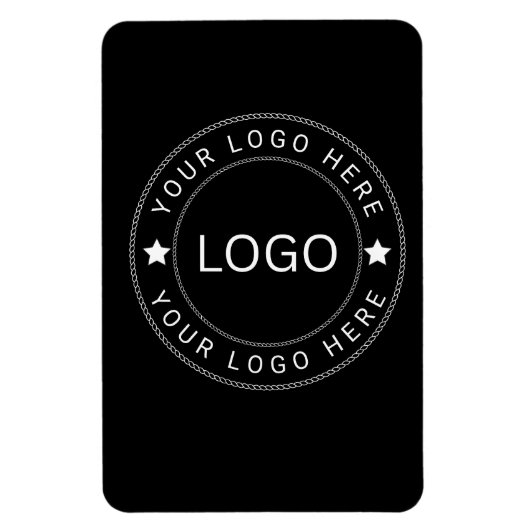 Aangepast logo magneet (Verticaal)