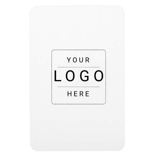 Aangepast logo magneet (Verticaal)