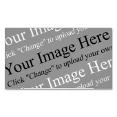 Aangepast Logo Magnetisch Visitekaartje (Voorkant)