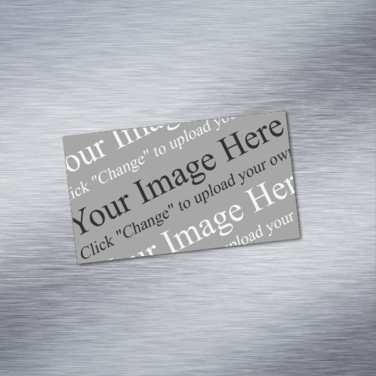 Aangepast Logo Magnetisch Visitekaartje (Voorbeeld)