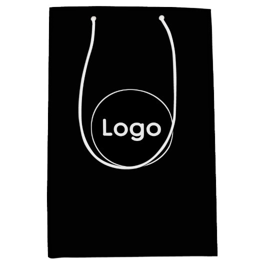 Aangepast logo medium cadeauzakje (Voorkant)