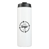 Aangepast Logo-merk Thermosbeker (Voorkant)