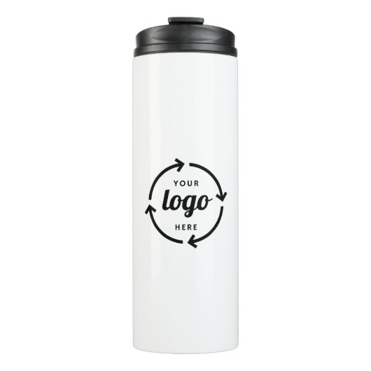Aangepast Logo-merk Thermosbeker (Voorkant)