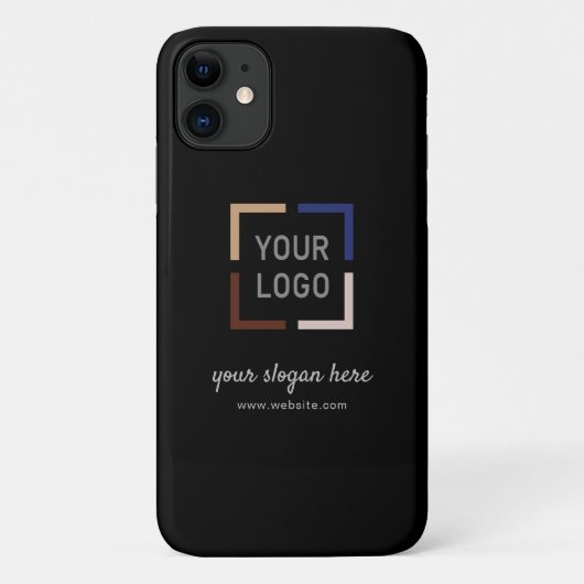 Aangepast logo merkpromotie Case-Mate iPhone case (Achterkant)