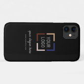Aangepast logo merkpromotie Case-Mate iPhone case (Achterkant (horizontaal))