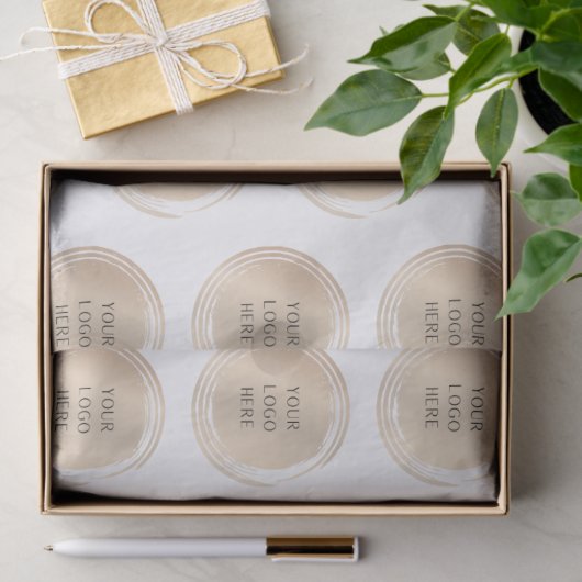 Aangepast Logo met promotiemateriaal Tissuepapier (Geschenk)