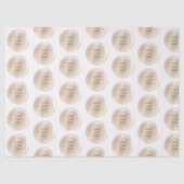 Aangepast Logo met promotiemateriaal Tissuepapier (Voorkant)