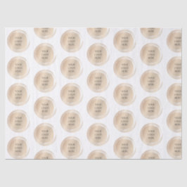 Aangepast Logo met promotiemateriaal Tissuepapier