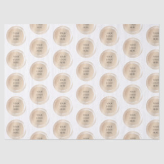 Aangepast Logo met promotiemateriaal Tissuepapier