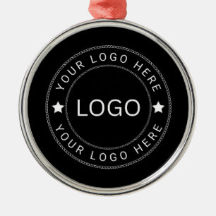 Aangepast logo metalen ornament